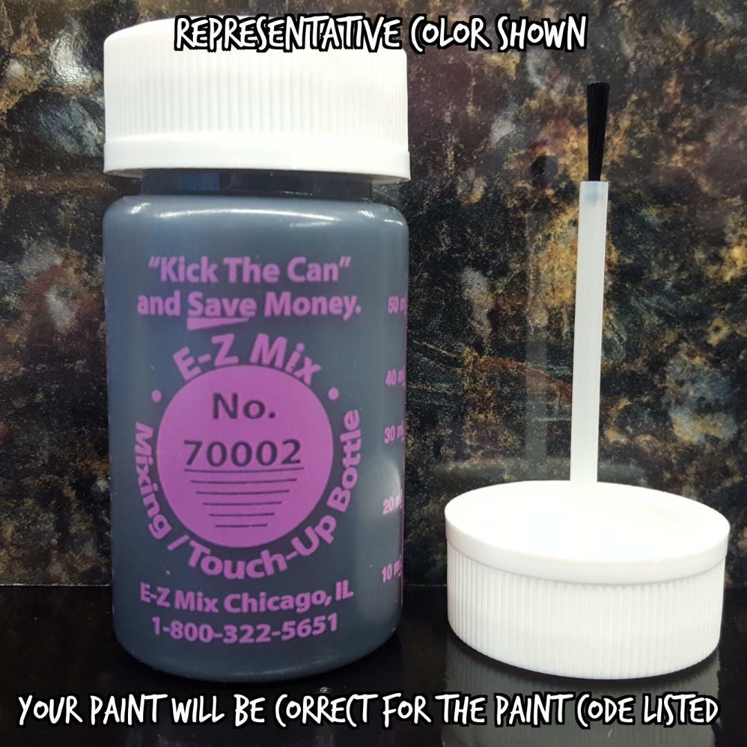 TOUCH UP PAINT FOR SUBARU OUTBACK WITH COLOR CODE K7U, TUNGSTEN. 1 OZ.