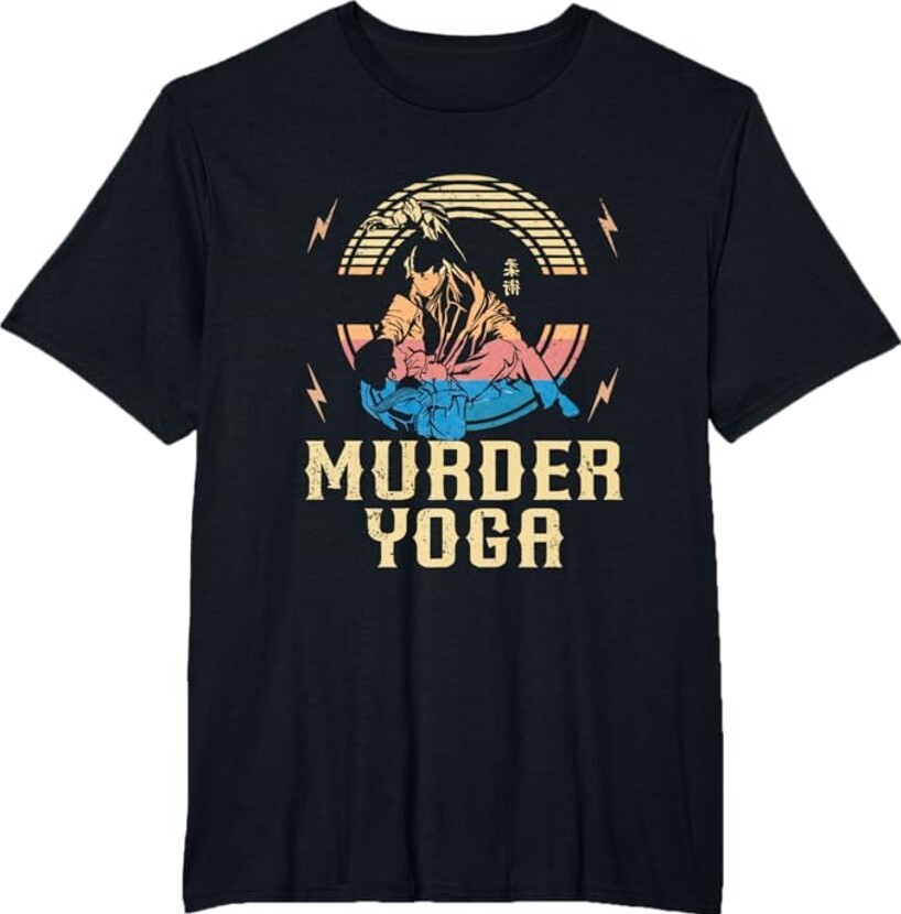 Funny BJJ & MMA Design! Brazilian Jiu Jitsu Unisex T-Shirt gallery