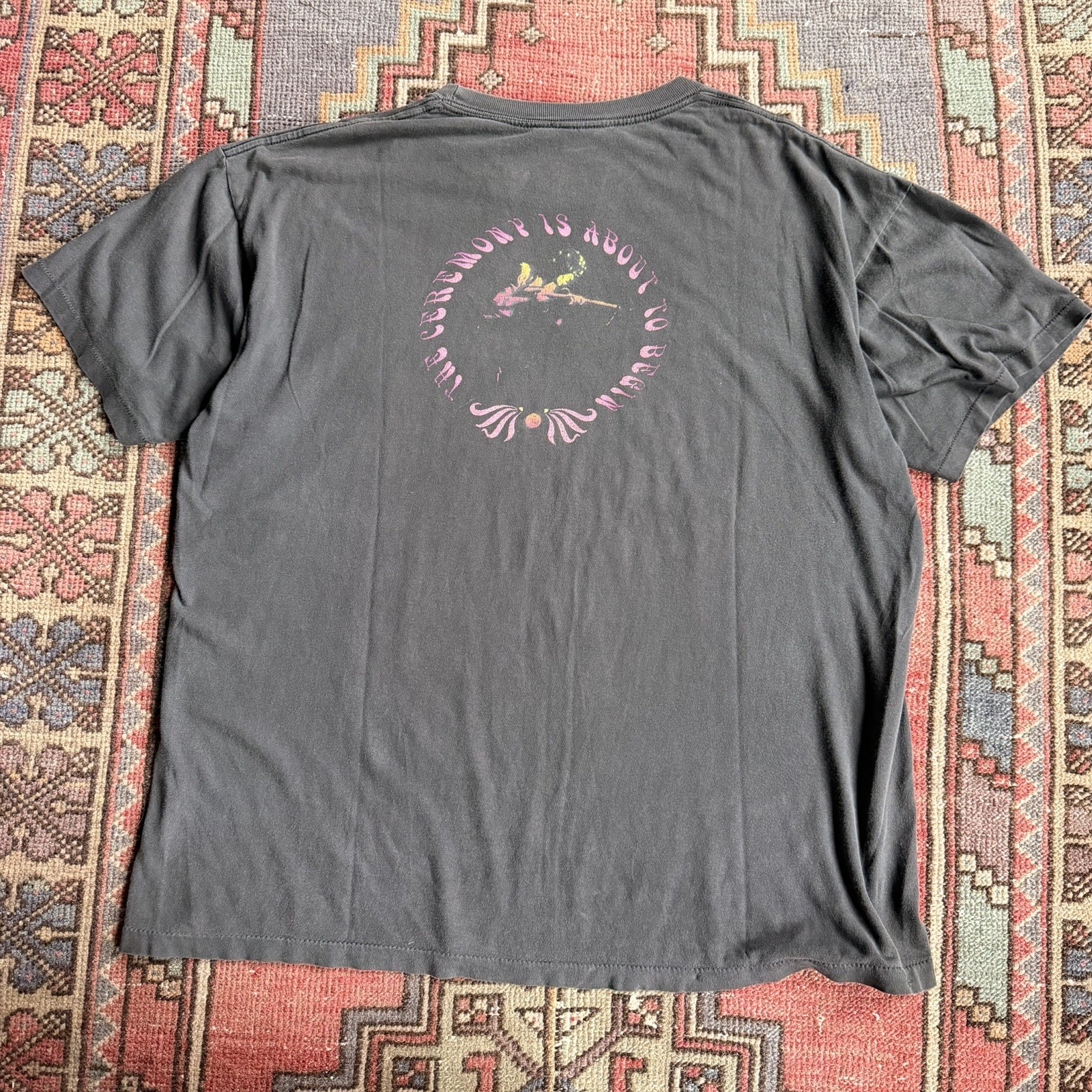Vintage The Doors Is Everybody In Winterland Shirt 90s Black Sz XL gallery
