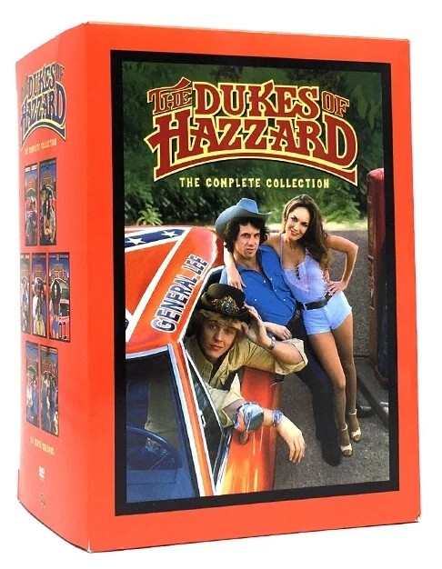 The Dukes of Hazzard: The Complete Series, Seasons 1-7 (DVD) Free Shipping!