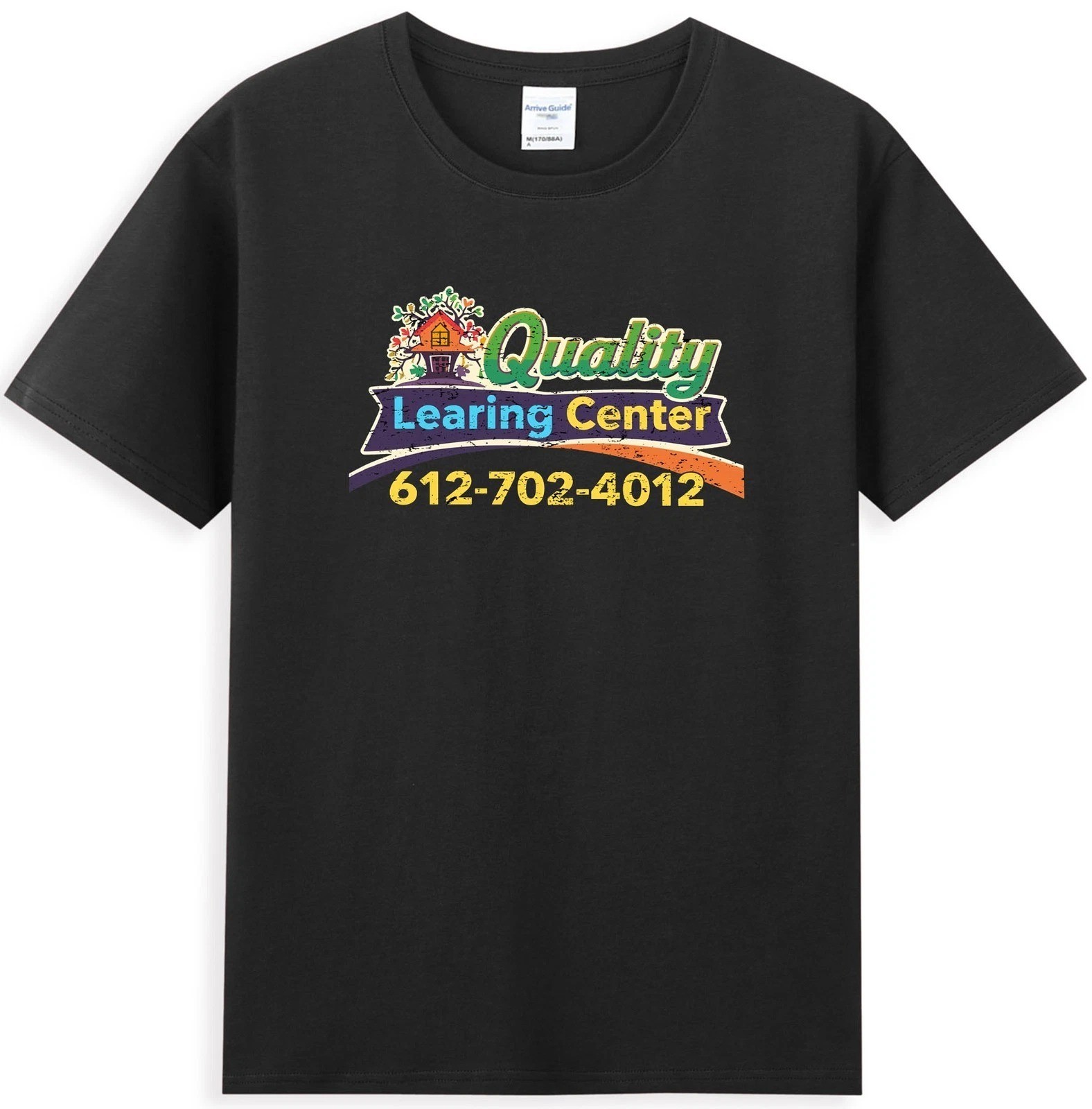 Quality Learning Center Funny Parody Education Unisex Black Shirt S-5XL Q8741 gallery