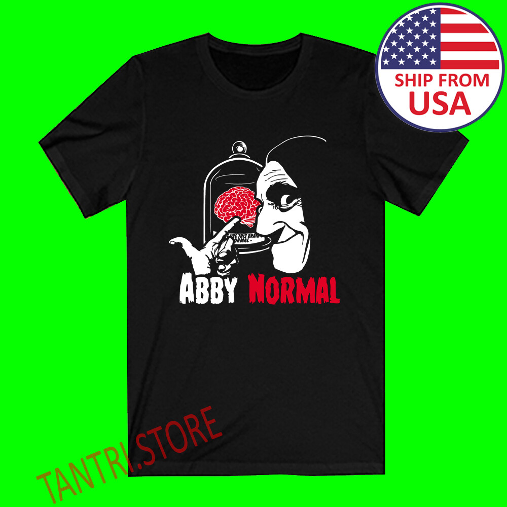 Igor Abby Normal Horror Movie Men’s Black Size S to 3XL
