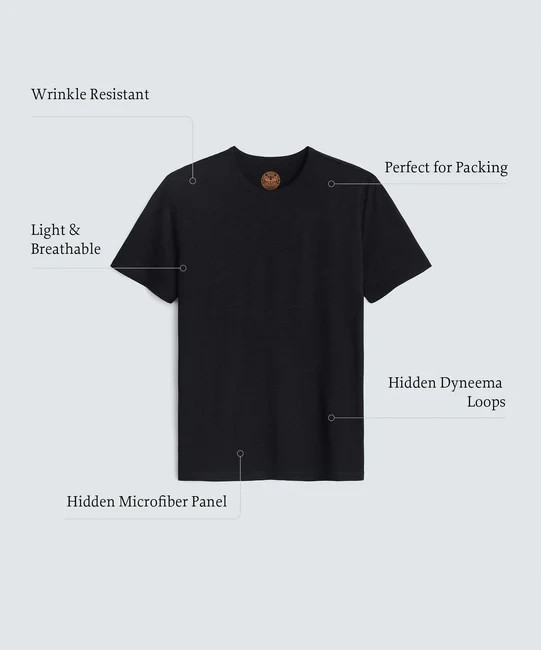 Unbound Merino x Carryology Meili T‑Shirt | SAGE GREEN | LARGE | w/PATCH | gallery