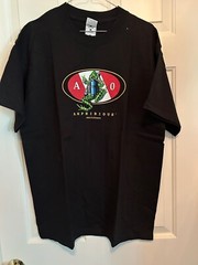 Amphibious Outfitters Scuba Diving T Shirt Large New Blk