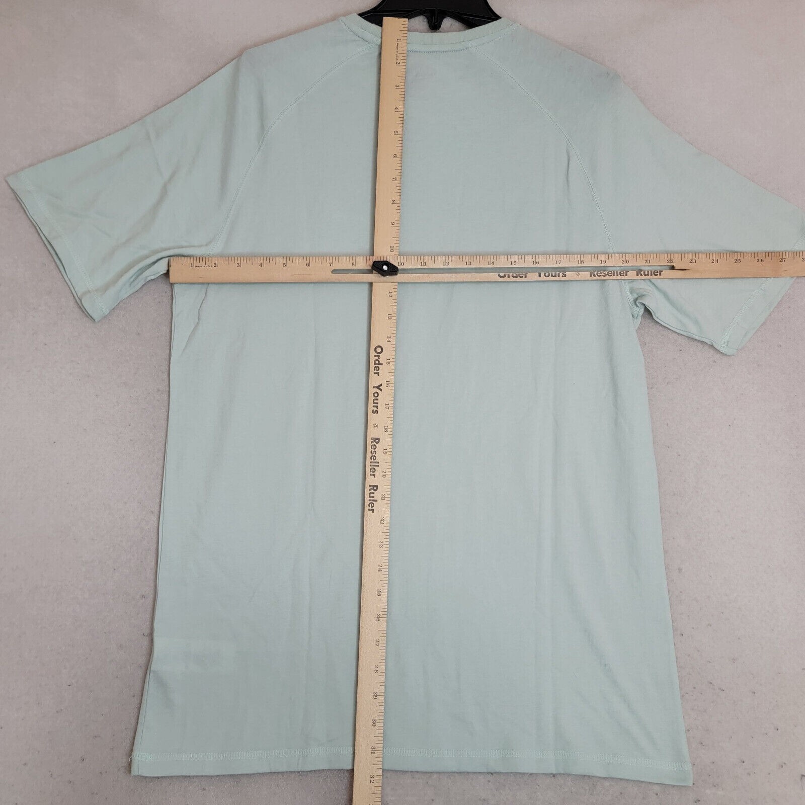 DICKIES Shirt Mens LARGE L GREEN WORK WEAR Light Fast Dry POCKET TEE UV 30 NWT B gallery
