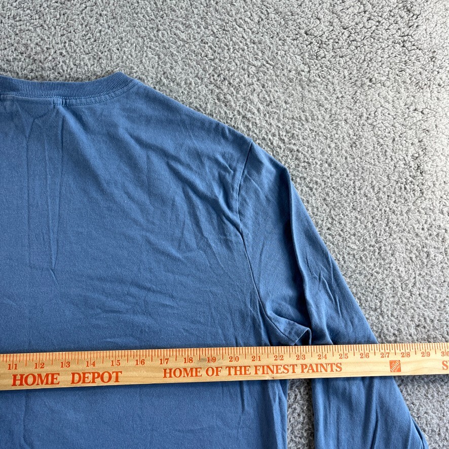 NEW Wright's T Shirt Mens Large Blue Hunting Tee Don't Mess With The Best Deer gallery