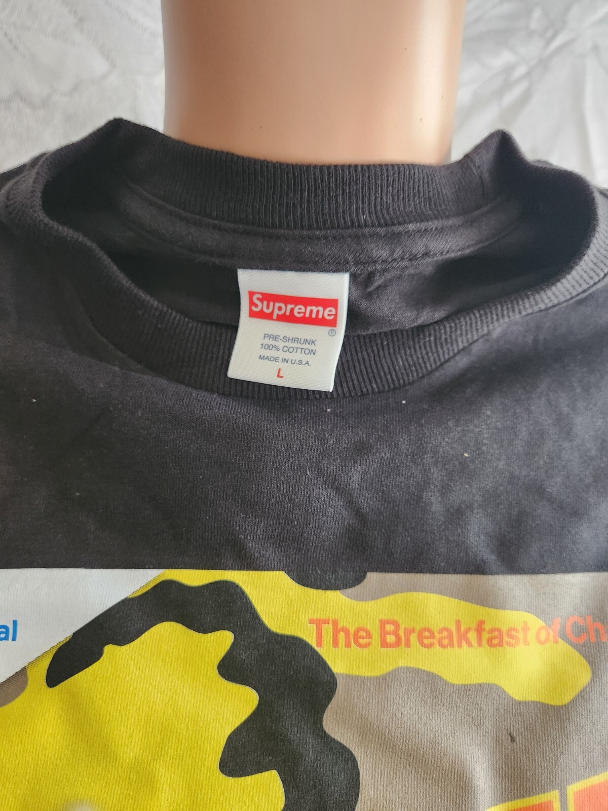Supreme Wheaties T-shirt.... gallery