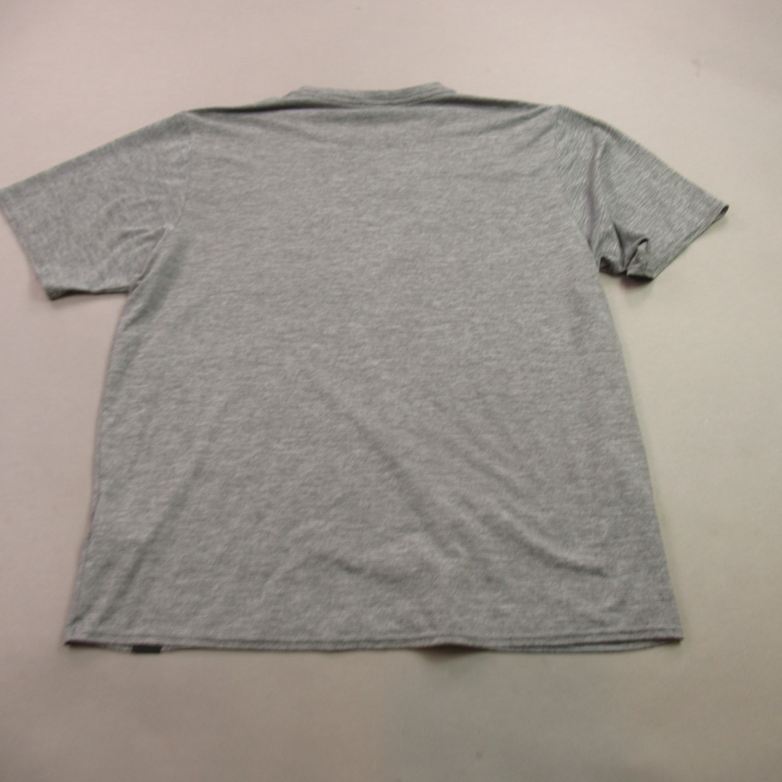Patagonia Shirt Mens Large Gray Short Sleeve Crew Neck Casual Outdoors gallery