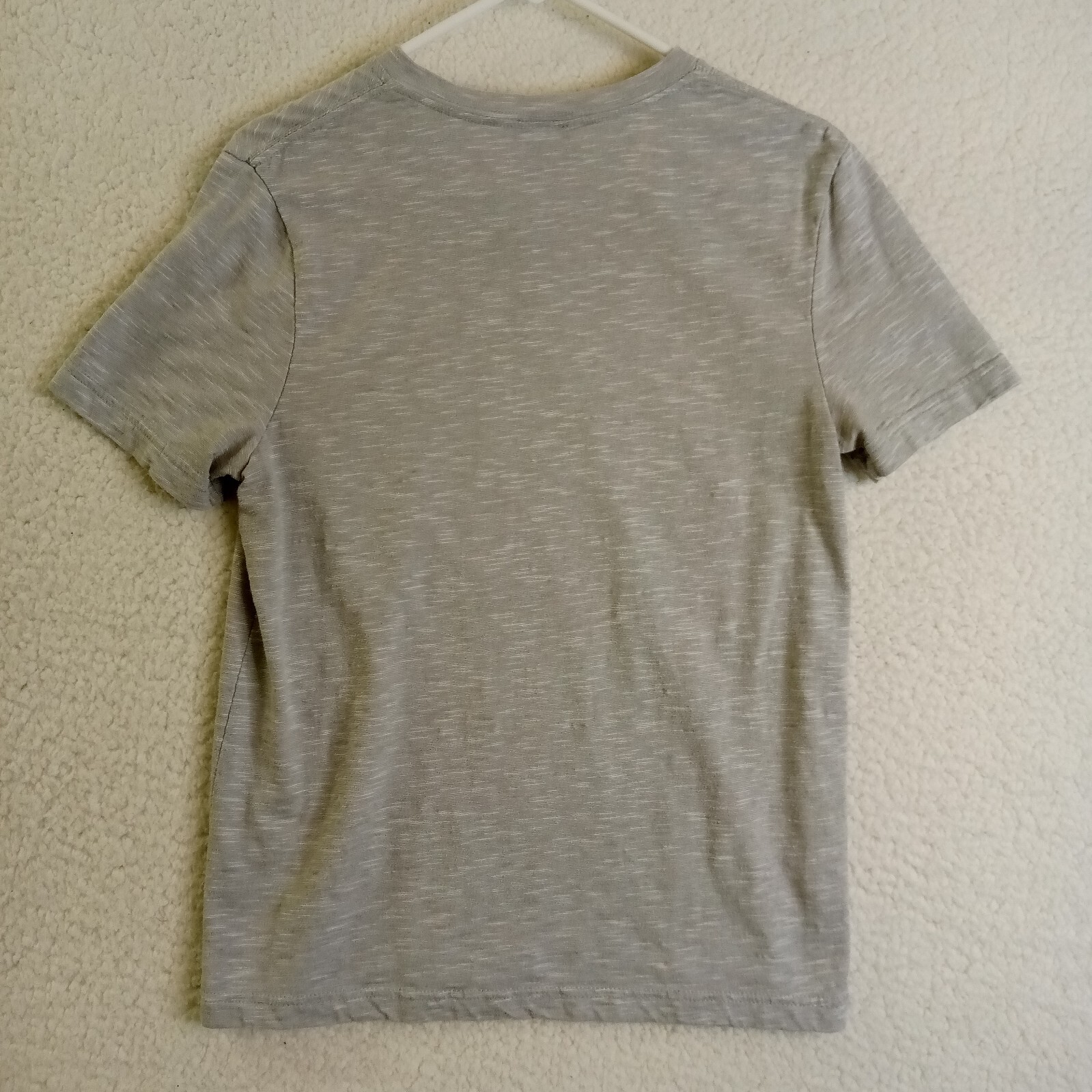 Tony Hawk T-Shirt Adult Small Short Sleeve Gray PolyCotton gallery