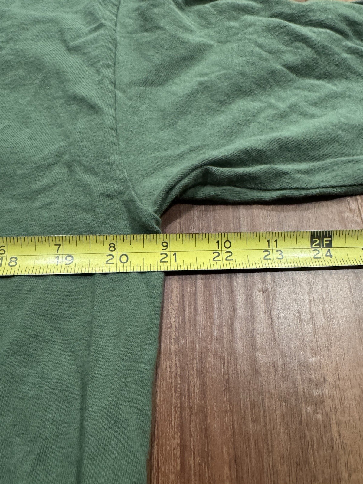 Rucking Fotten Candyman Horror Movie Japanese Promo Long Sleeve Green Shirt L gallery