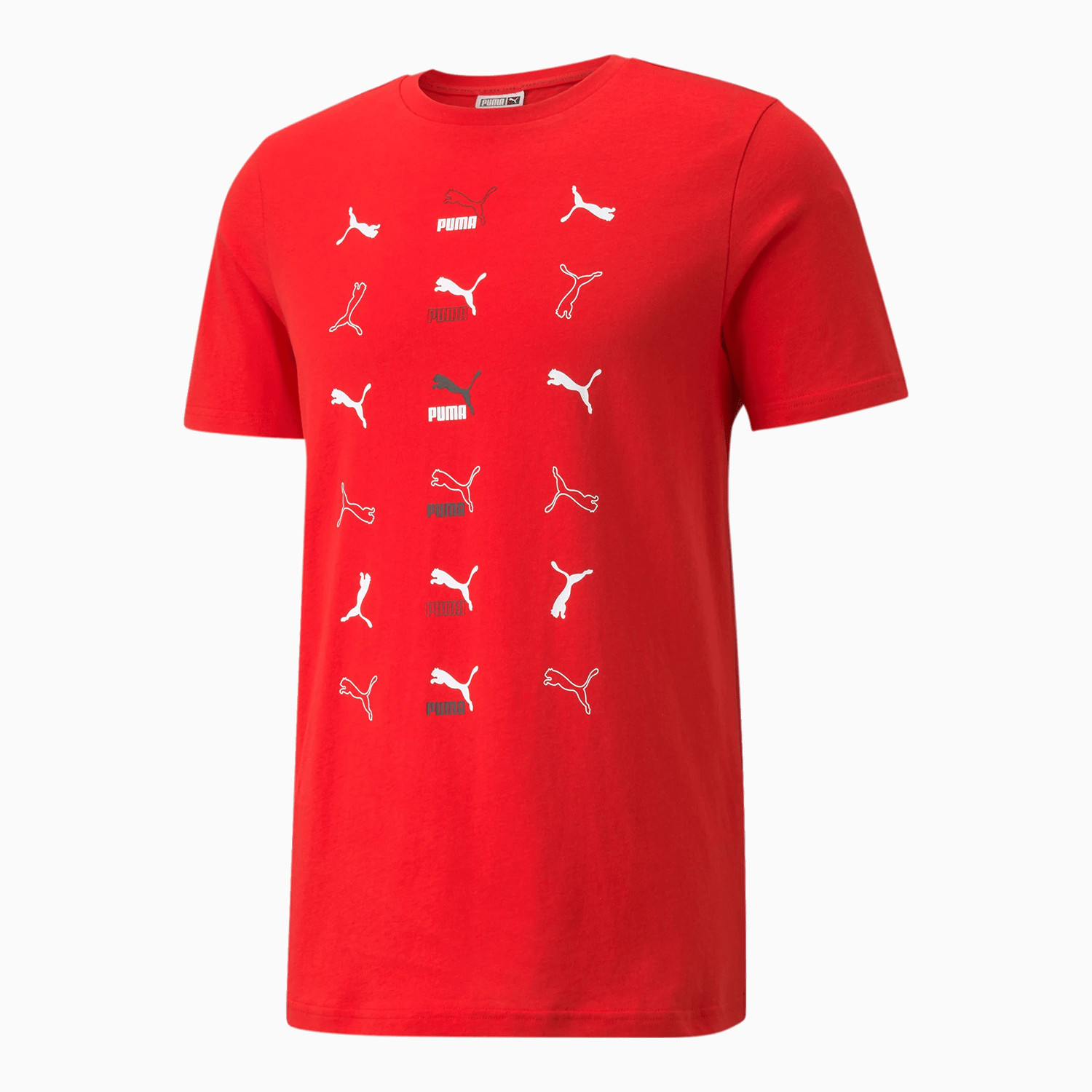 PUMA Classics Graphics Brand Love T-Shirt Men’s Urban Casual Style Classic Tee