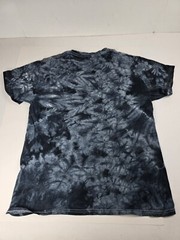 Steven Rhodes Mommy! Can We Keep Him Graphic Tie Dye Black T-Shirt Unisex/Mens M