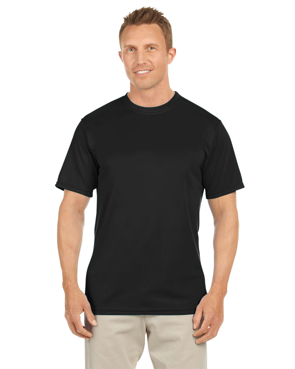 2 Pack Of Augusta Sportswear 790 Adult 100% Polyester Wicking Stylish T-Shirt gallery