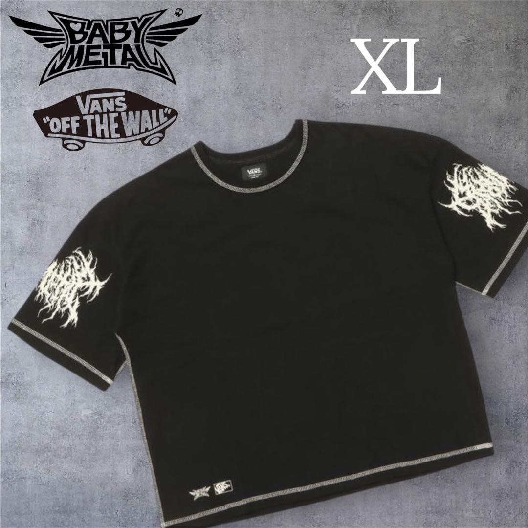 BABYMETAL x VANS Short Sleeve T-Shirt Limited Edition Drop-shoulder XL NEW O56 gallery