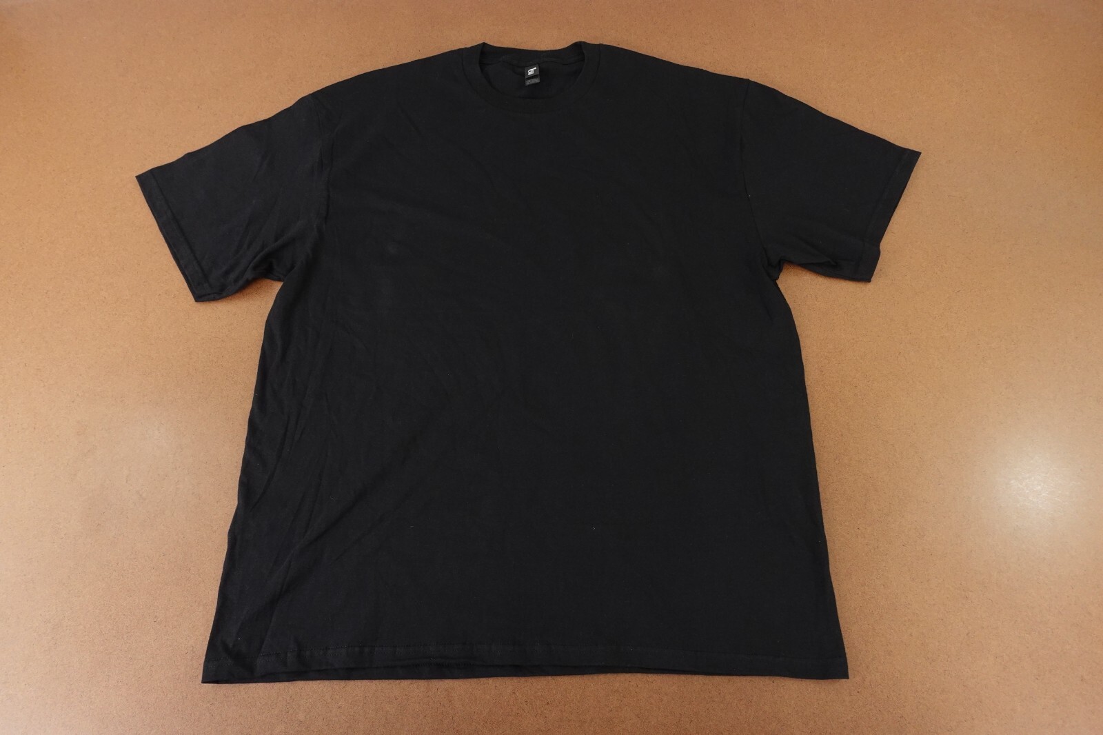 Gildan Hammer Men's Size 2XL Black Cotton Short Sleeve Crew Neck T-Shirt New gallery