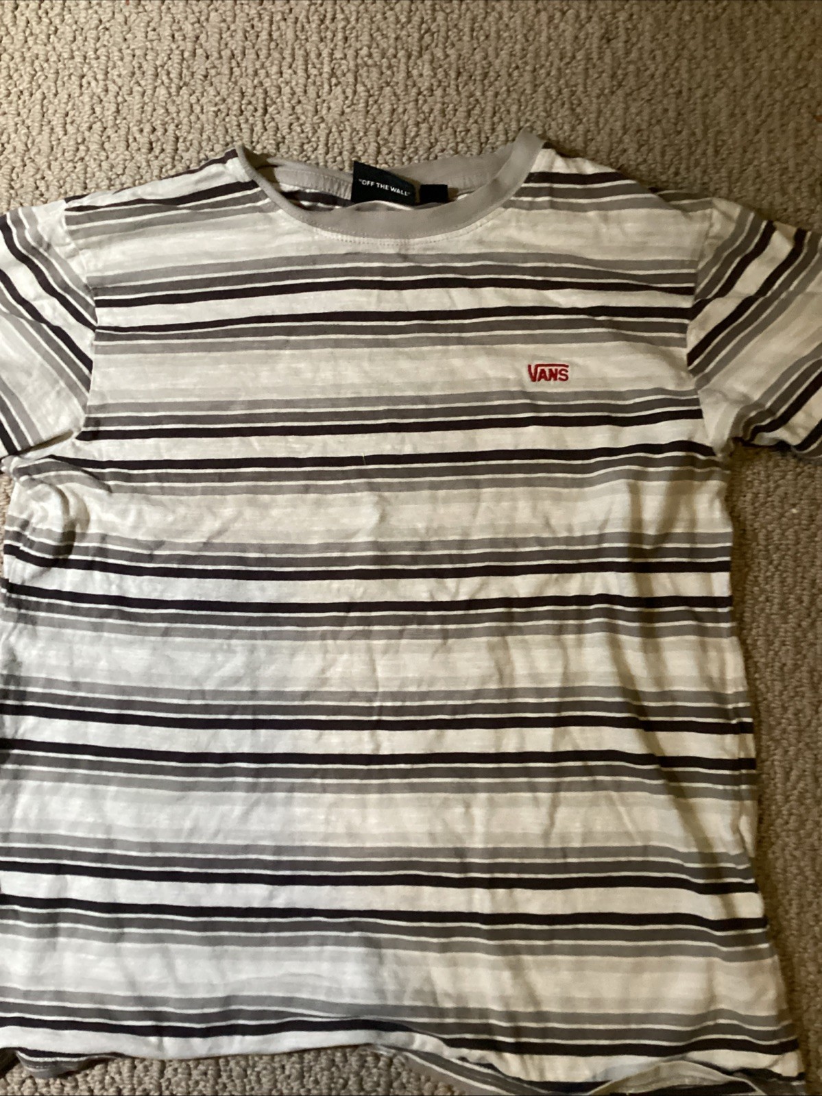 ￼Old Used Vans Shirt Good Condition Made In China gallery