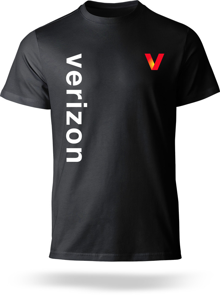 Verizon Logo Funny T shirt Made in USA Size S-5XL