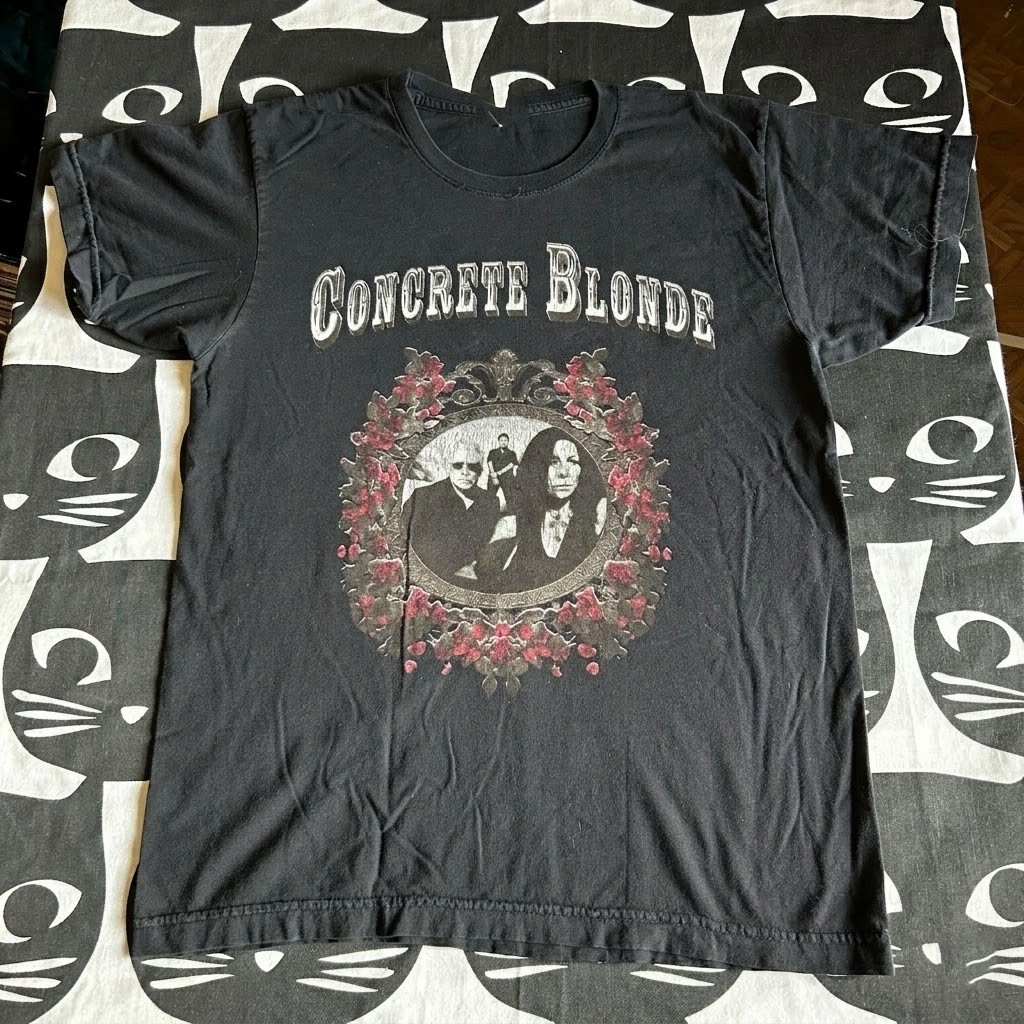 New Popular Concrete Blonde Photo Frame Shirt Gift For Fans S-5XL BH1691 gallery