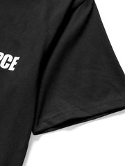 Niepce Men’s Monkey Fiery War Graphic Tee Japanese Streetwear T-Shirt