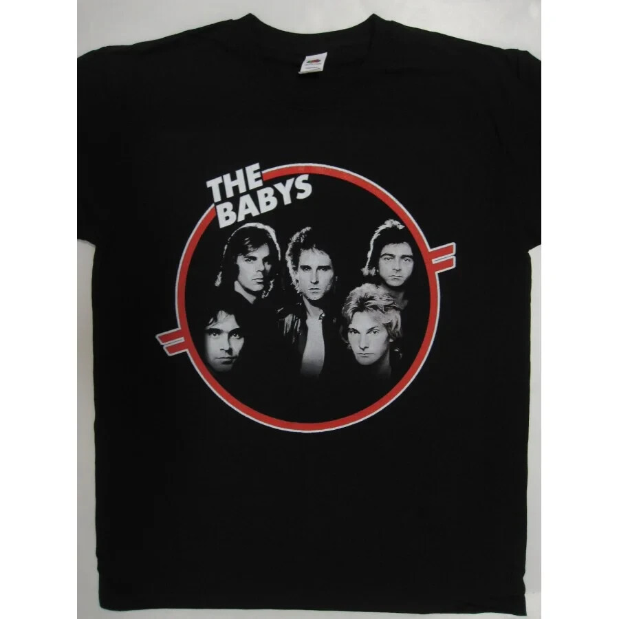 The Babys – Union Jacks Collection Unisex S to 5XL T-shirt BT864