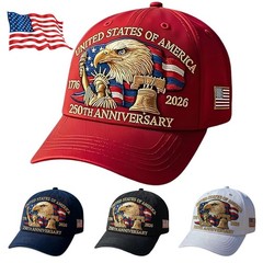 250th Anniversary USA Hat – Adjustable United States 250th Anniversary Hat Re…