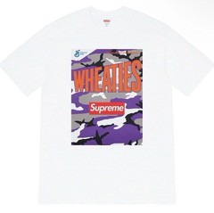 Size Large – Supreme Wheaties Tee White : SS21 *BRAND NEW 100% Authentic*