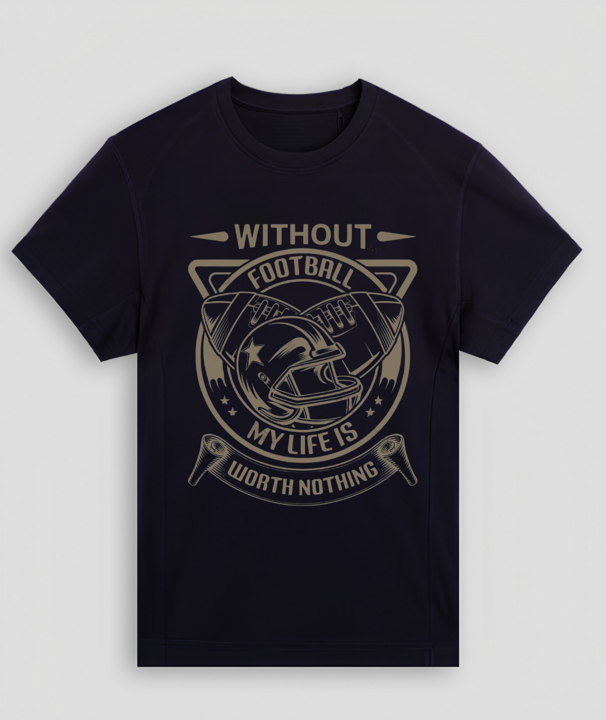 American Football Fan T Shirt Funny Sports Lover Graphic Tee gallery