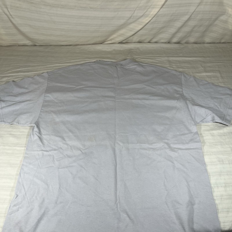Vintage 2007 "GHOST RIDER" Nicholas Cage Marvel MOVIE PROMO SHIRT Size Large O1