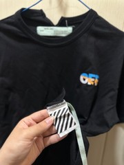 Authentic Off-White Temperature Tee Black M Virgil Abloh 2018 Limited Rare SS18