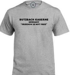 CAMP MAY* REGEN-GERMANY* FREEDOM* INDIVIDUAL BASE PT SHIRT