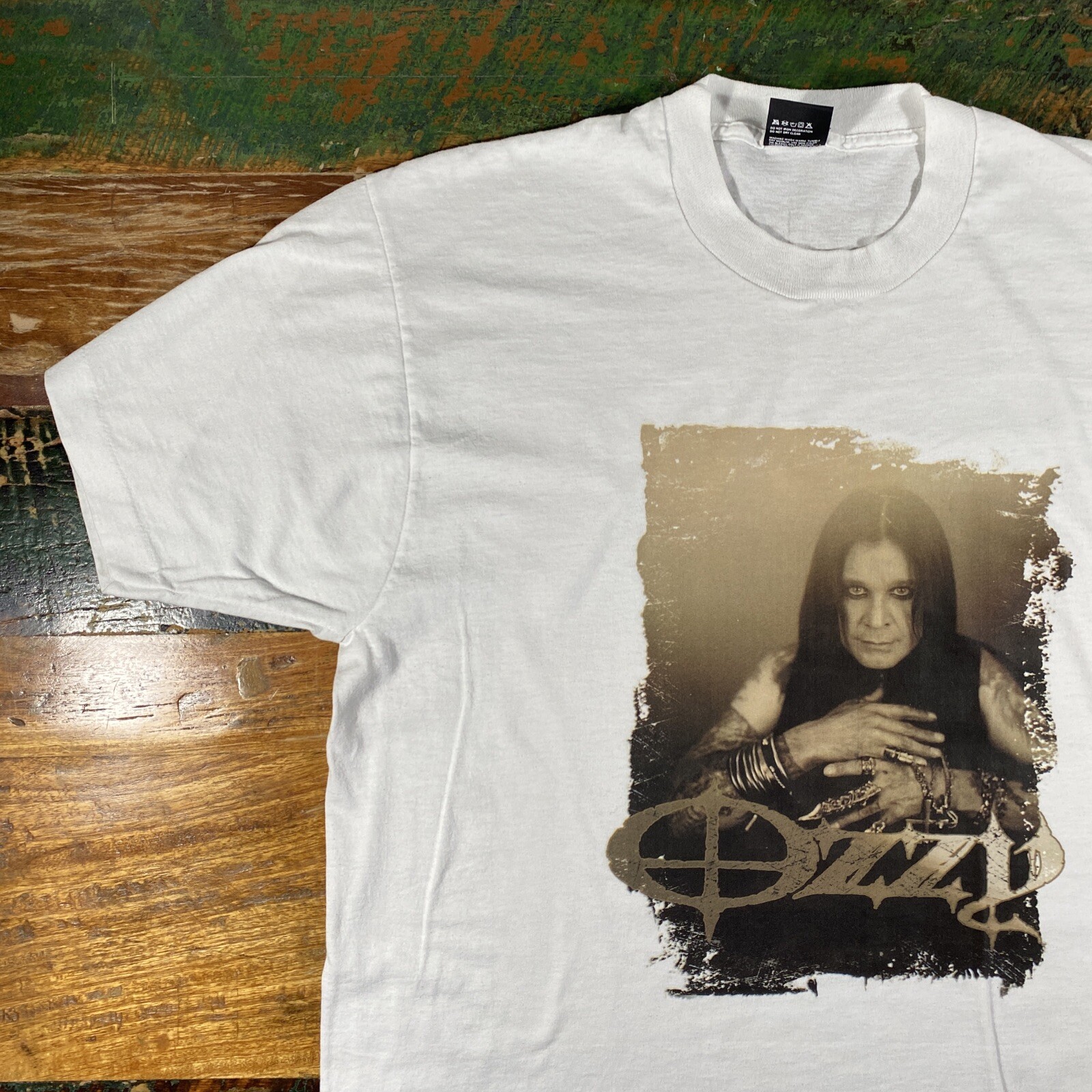 Vintage Ozzy Osbourne Shirt Adult XL Screen Stars Single Stitch Rock Band T Mint gallery