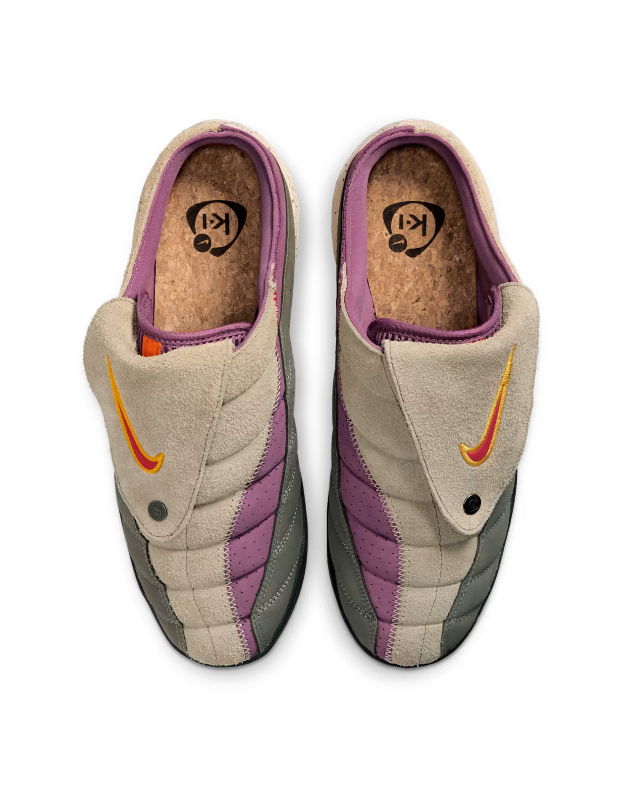 Kids Of Immigrants x Nike T-90 Mule 'Khaki University Gold' / IH4422-200 gallery