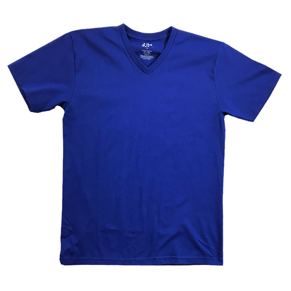 IBS HEAVYWEIGHT T SHIRT MENS SHORT SLEEVE V NECK S M L XL 2XL 3XL gallery