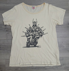 Levi’s Vintage Clothing LVC ‘Jim Phillips’ Artwork T Shirt – Size M