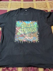 Billy Strings FALL WINTER 2021 T-shirt Cotton Unisex Tee Asheville NC