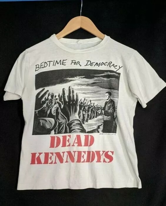 Dead Kennedys Bedtime For Democracy Band Unisex Style T-shirt Reprint S-5XL gallery