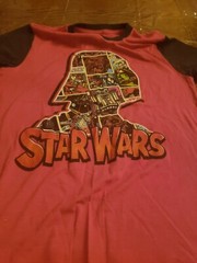 Epic threads Star Wars youth medium red black
