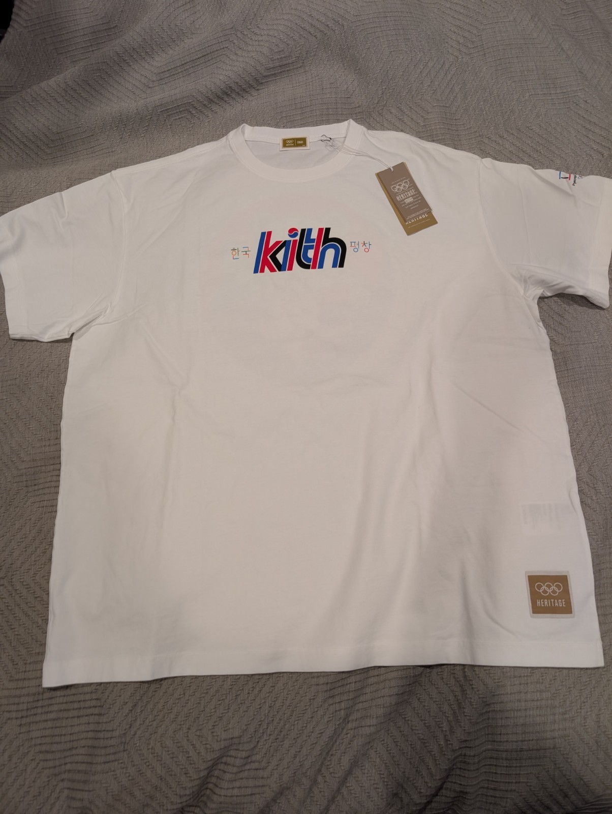 Kith Olympics Heritage Pyeongchang Tee Size XXL gallery