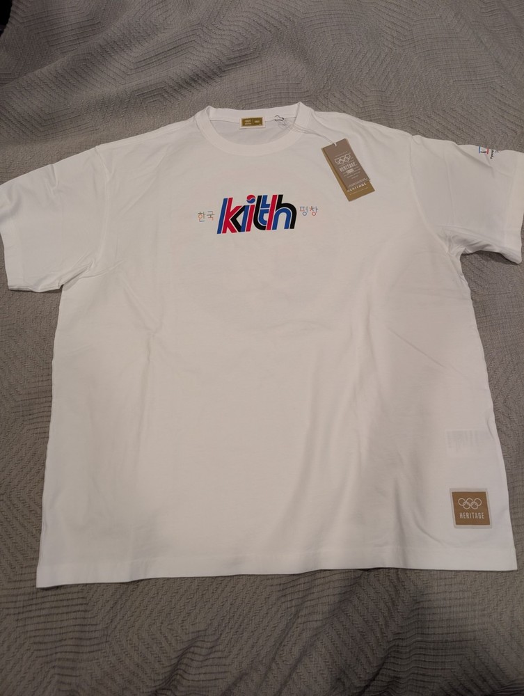 Kith Olympics Heritage Pyeongchang Tee Size XXL