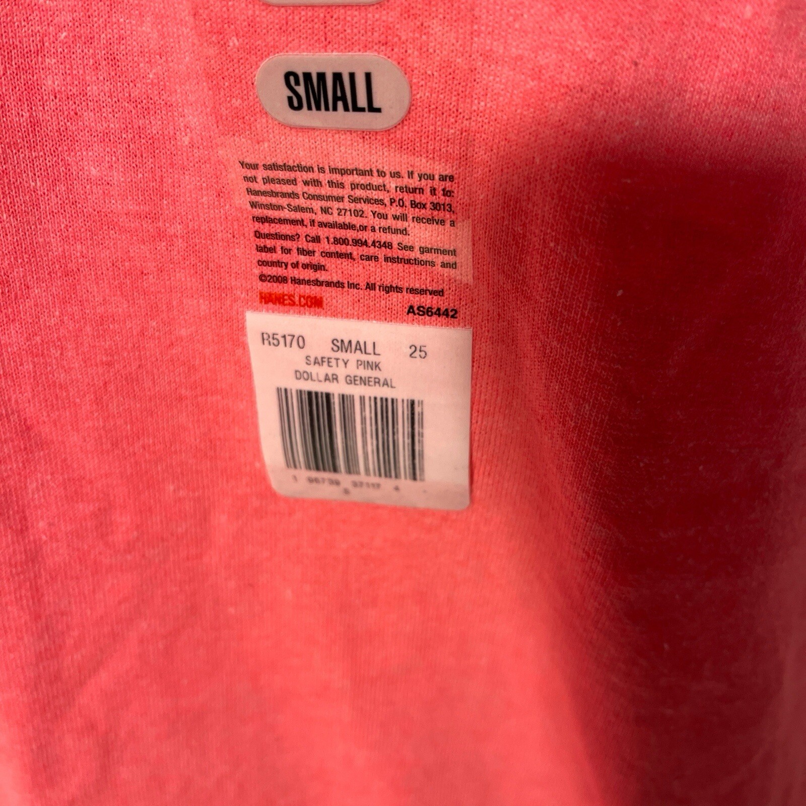 Hanes 5170 Unisex Cotton/Poly Short Sleeve Ecosmart Tshirt Crew Neck T-Shirt New gallery