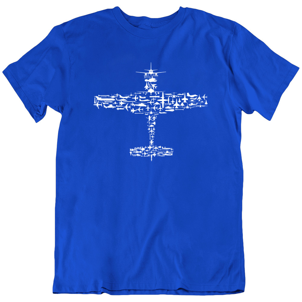 Aviation T-Shirt Fighter Jet Airplane Pilot Gift Military Aircraft Graphic Tee gallery