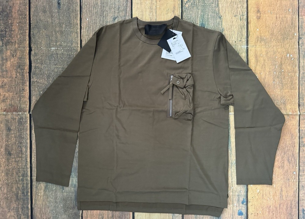 Asics Onitsuka Tiger x Nick Wooster Men’s Large Khaki Longsleeve