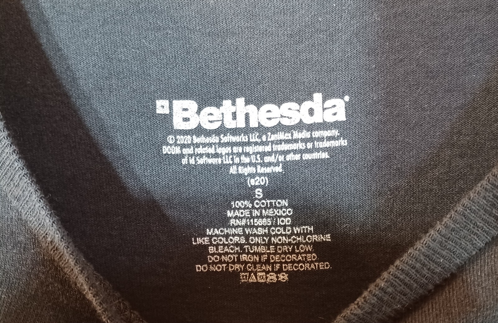 Doom Classic Shirt Cast Of Demons 😈 Doom Slayer Bethesda Games Cacodemon 🔥🔥 gallery