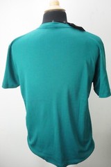 Giorgio Armani Black Label Green Signature Milano Cotton Blend T Shirt 48 NEW