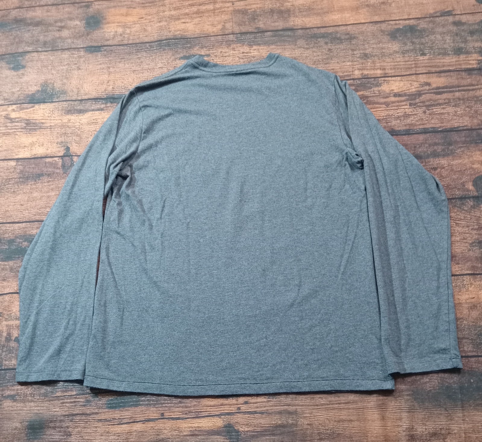 Quince Men's Long Sleeve Base Layer T-Shirt Small Gray gallery