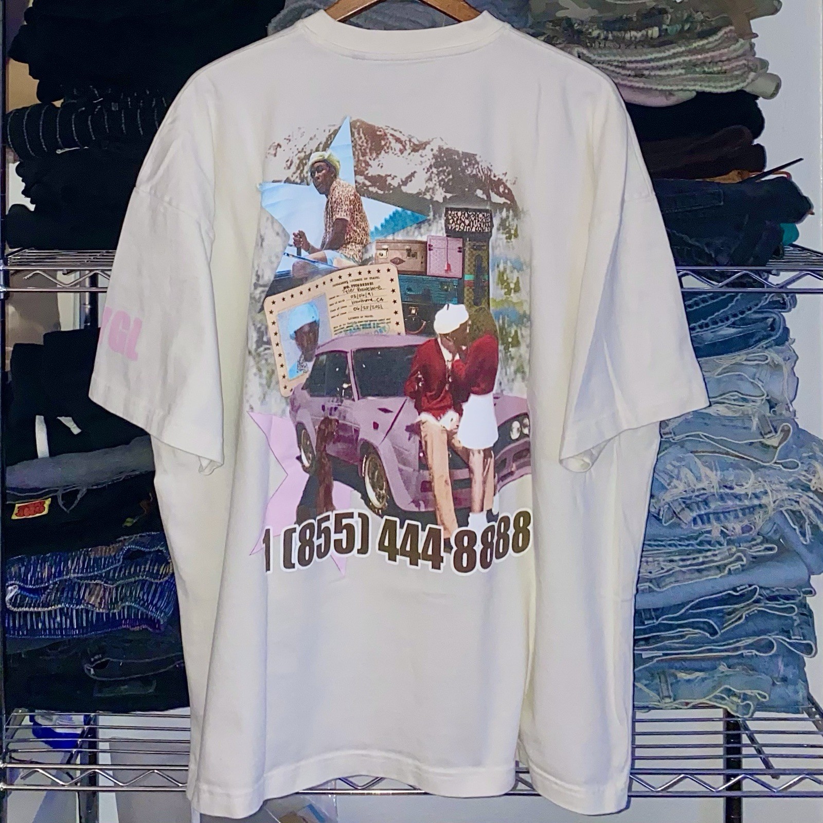 2021 Tyler The Creator Call Me If You Get Lost Album Cover Hip Hop Rap Band Tee gallery