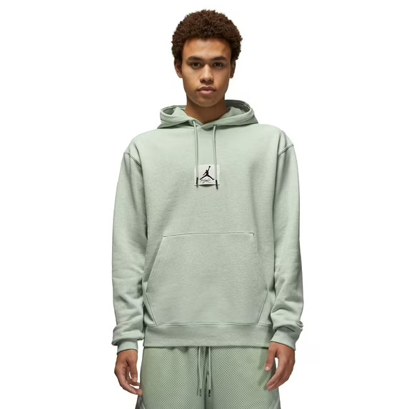 Nike Air Jordan Statement Hoodie Men's Sz LARGE Seafoam Mint Green DA9816-017 gallery