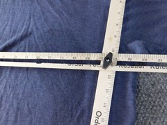 Weatherproof Mens Shirt Large Blue graphic vintage classic