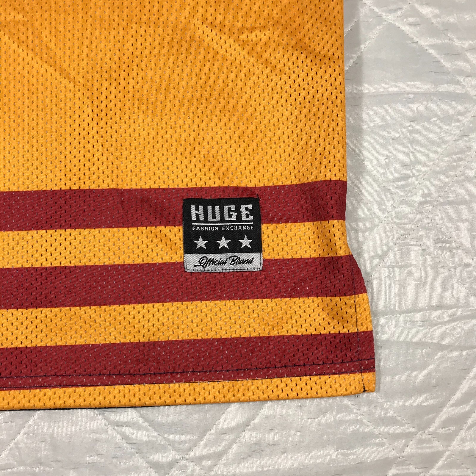 HUGE Offical Brand STACKS XXIII Legendary multi color vented T shirt Large gallery