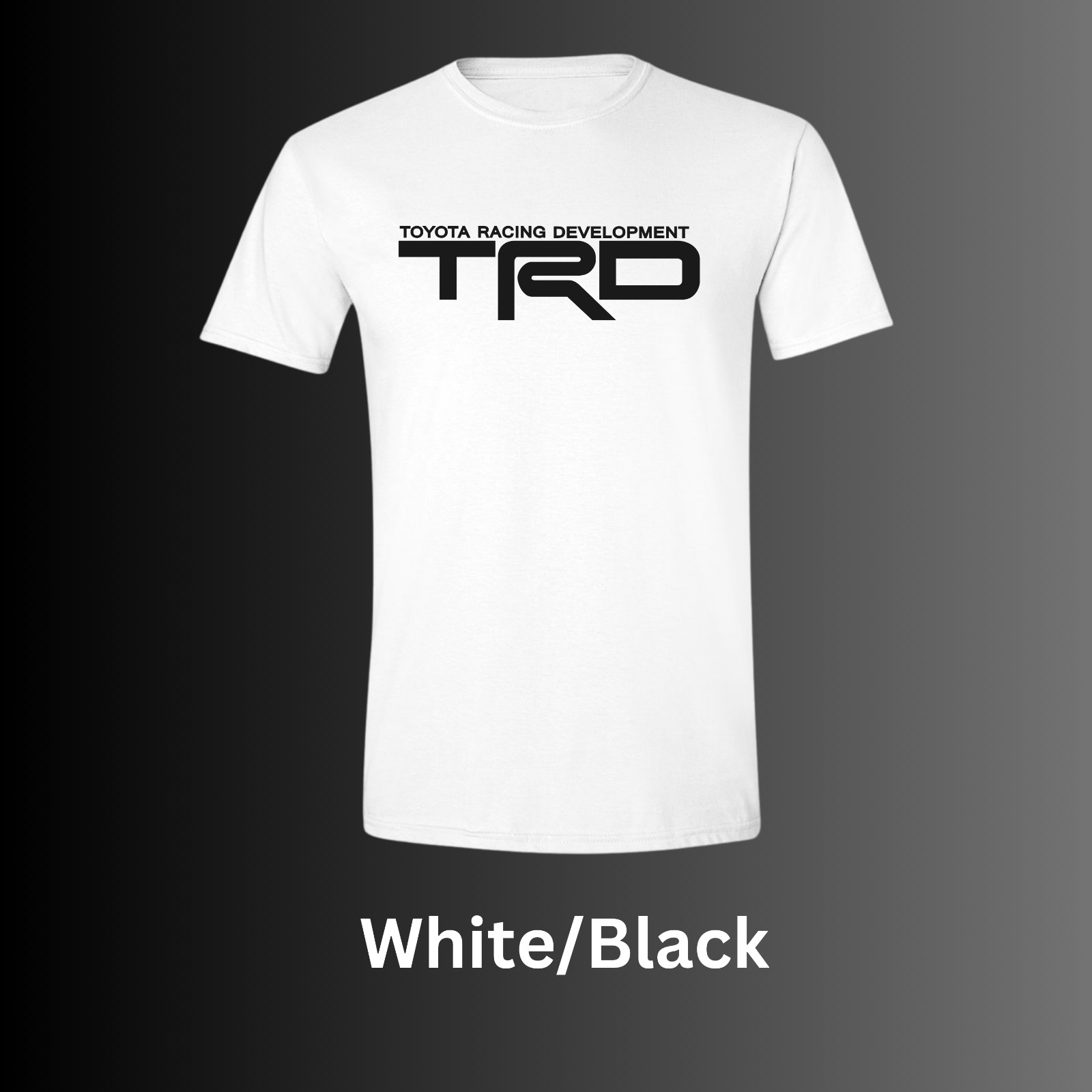 TRD T-Shirt Toyota Racing Development Sport Supra Tacoma Tundra with FREE DECAL gallery